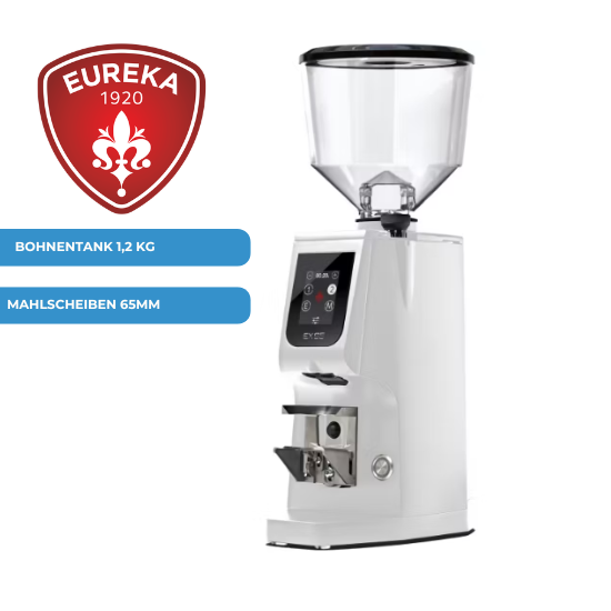 Eureka Atom Excellence 65 Espressomühle AT2TA white