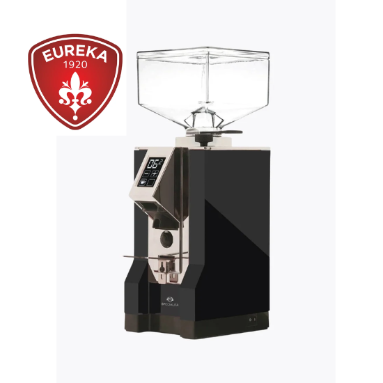 Eureka Mignon Specialita 55 Chrom/Schwaarz 16CR