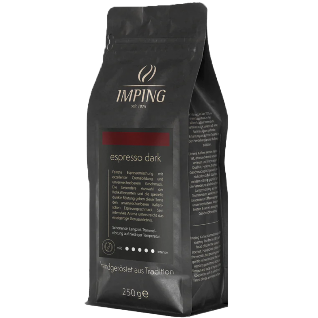 Impings Espresso Dark (250g ganz Boun)