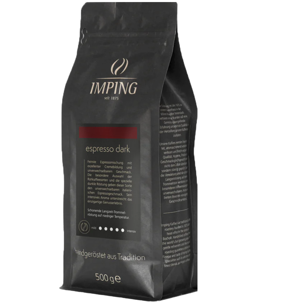 Impings Espresso Dark (500g ganz Boun)