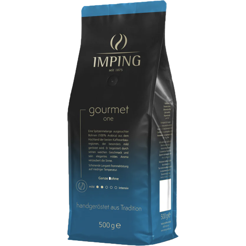 Impings Gourmet One (500g ganz Boun)