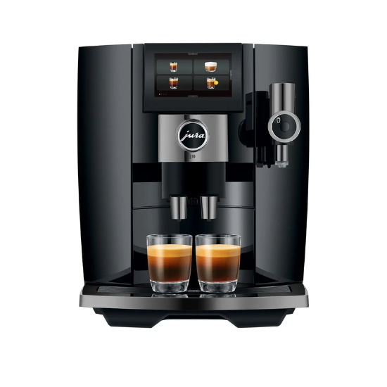 Jura J10 Piano Black (EA) 15562 mat 5 Joer Garantie