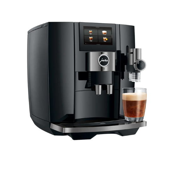 Jura J10 Piano Black (EA) 15562 mat 5 Joer Garantie
