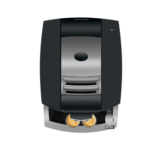 Jura J10 Piano Black (EA) 15562 mat 5 Joer Garantie