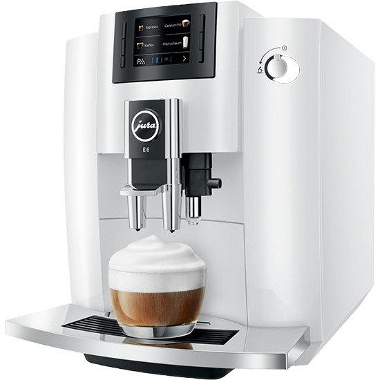 Jura E4 Piano White 15433 (EA) - mat 5 Joer Garantie