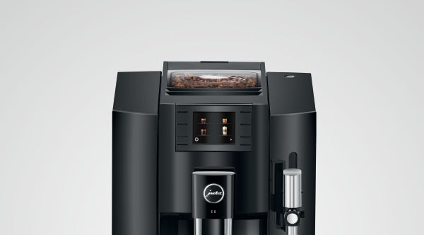 Jura E8 Piano Black (EC) (15584) mat 5 Joer Garantie