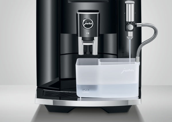 Jura E8 Piano Black (EC) (15584) mat 5 Joer Garantie
