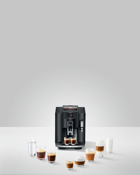 Jura E8 Piano Black (EC) (15584) mat 5 Joer Garantie