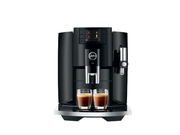 Jura E8 Piano Black (EC) (15584) mat 5 Joer Garantie