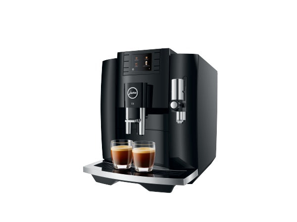 Jura E8 Piano Black (EC) (15584) mat 5 Joer Garantie