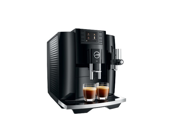 Jura E8 Piano Black (EC) (15584) mat 5 Joer Garantie