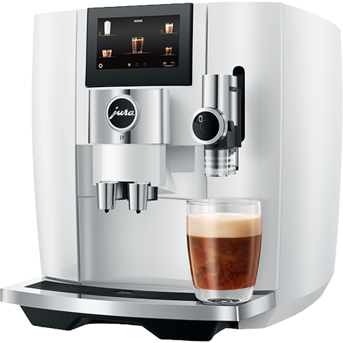 JURA J8 Piano White EA