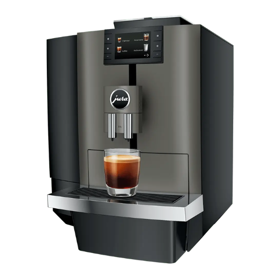 JURA X4c Dark Inox (EA) 15626 - inkl. 5 Joer Garantie