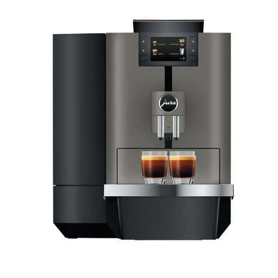 JURA X4c Dark Inox (EA) 15626 - inkl. 5 Joer Garantie