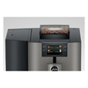 JURA X4c Dark Inox (EA) 15626- incl. 5 ans de garantie