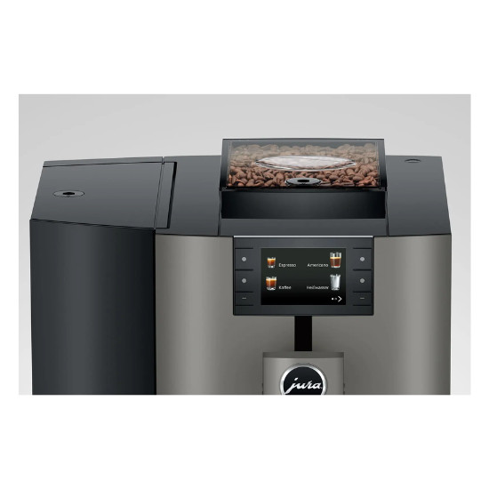 JURA X4c Dark Inox (EA) 15626 - inkl. 5 Joer Garantie