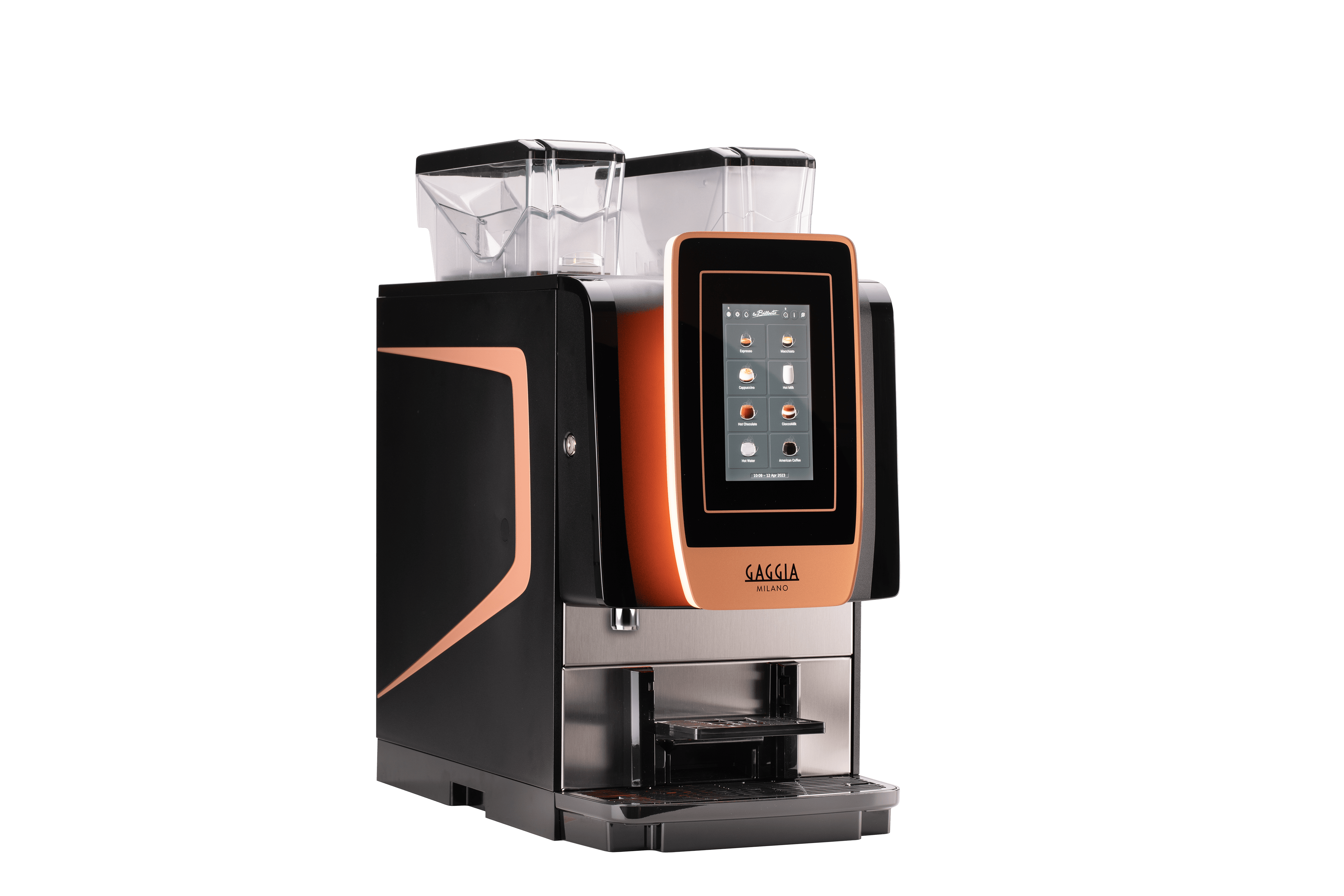 Gaggia LA BRILLANTE ES IN FM mat Heeswaasser