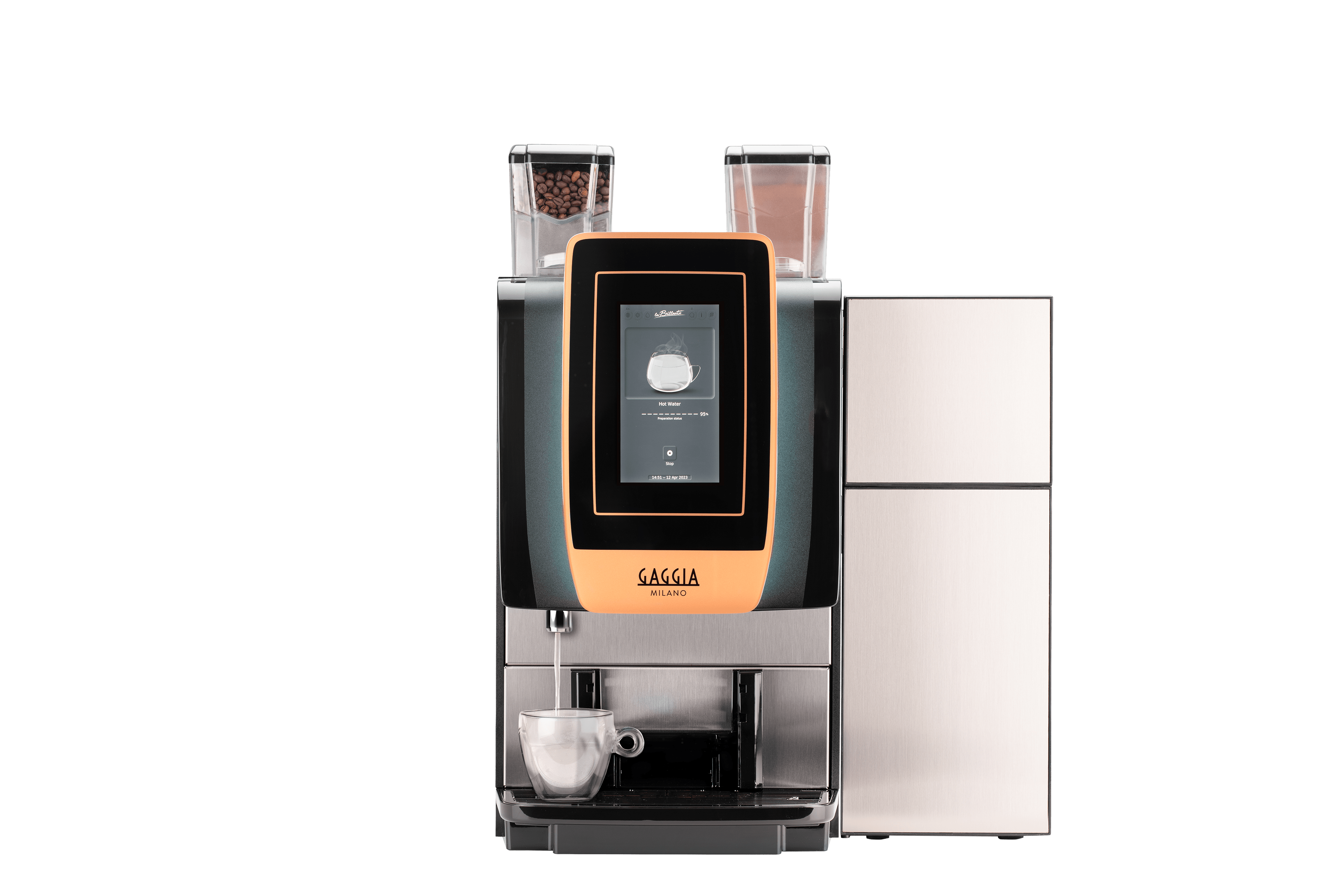 Gaggia LA BRILLANTE ES IN FM mat Heeswaasser