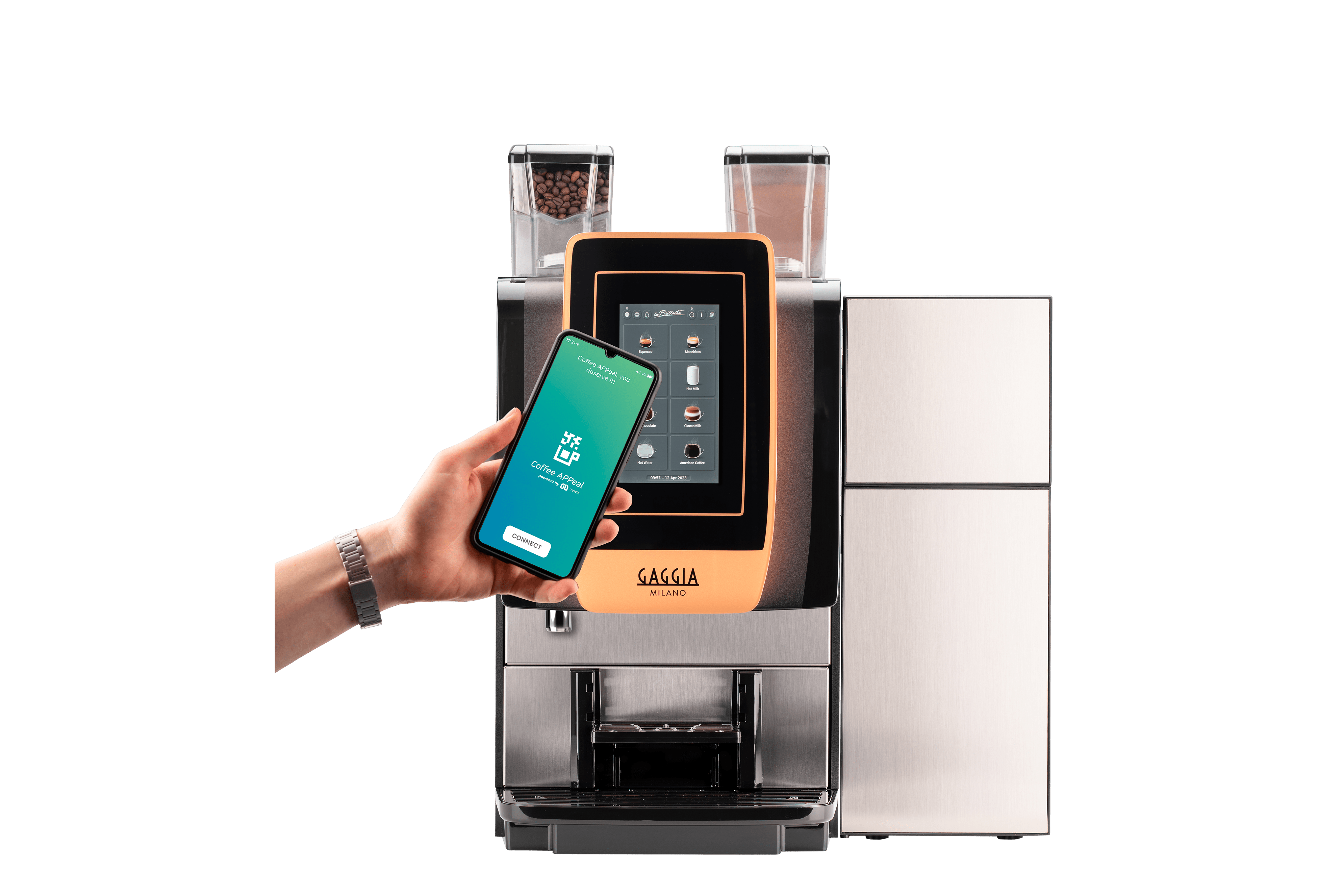 Gaggia LA BRILLANTE 2 x ES IN FM