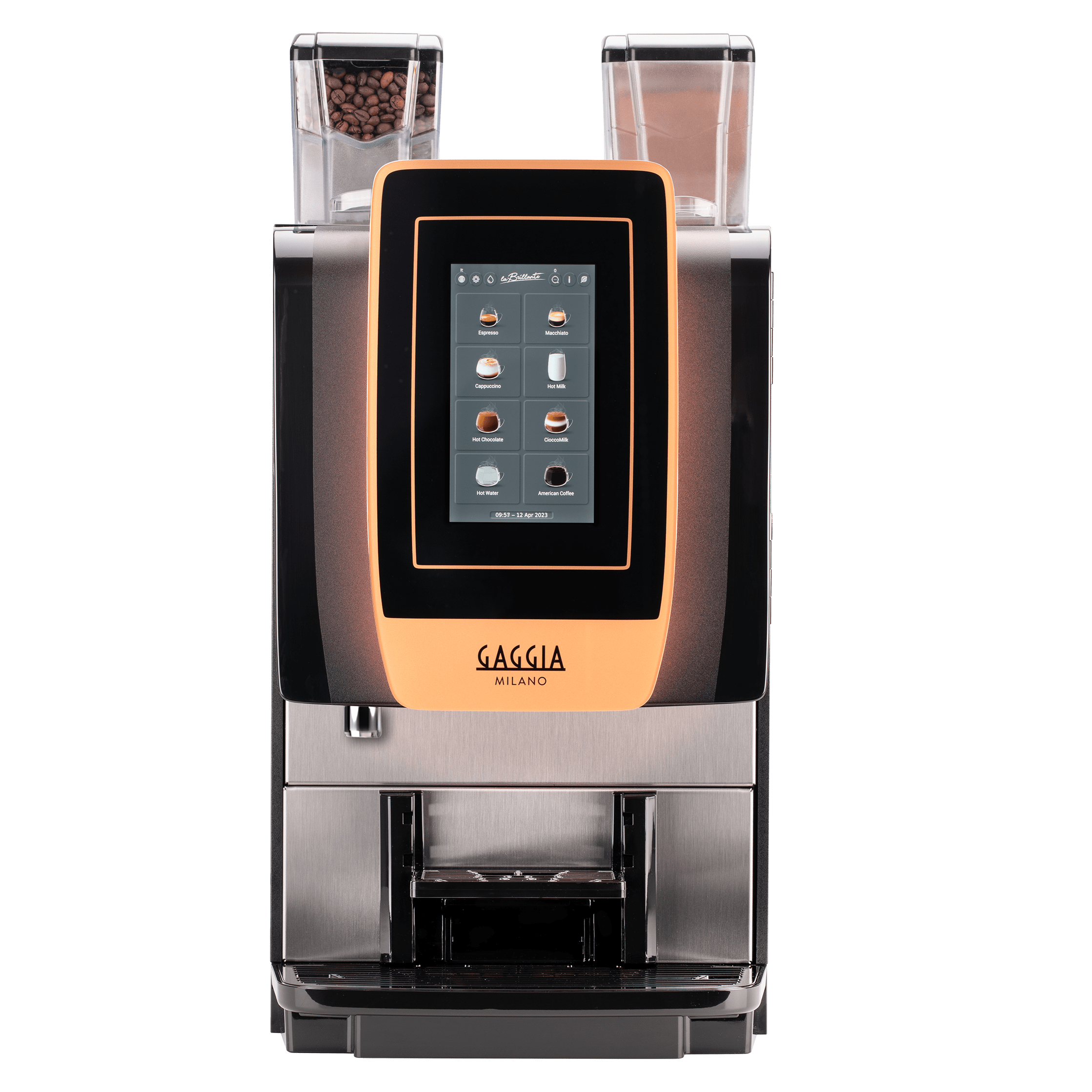 Gaggia LA BRILLANTE ES IN FM mat Heeswaasser
