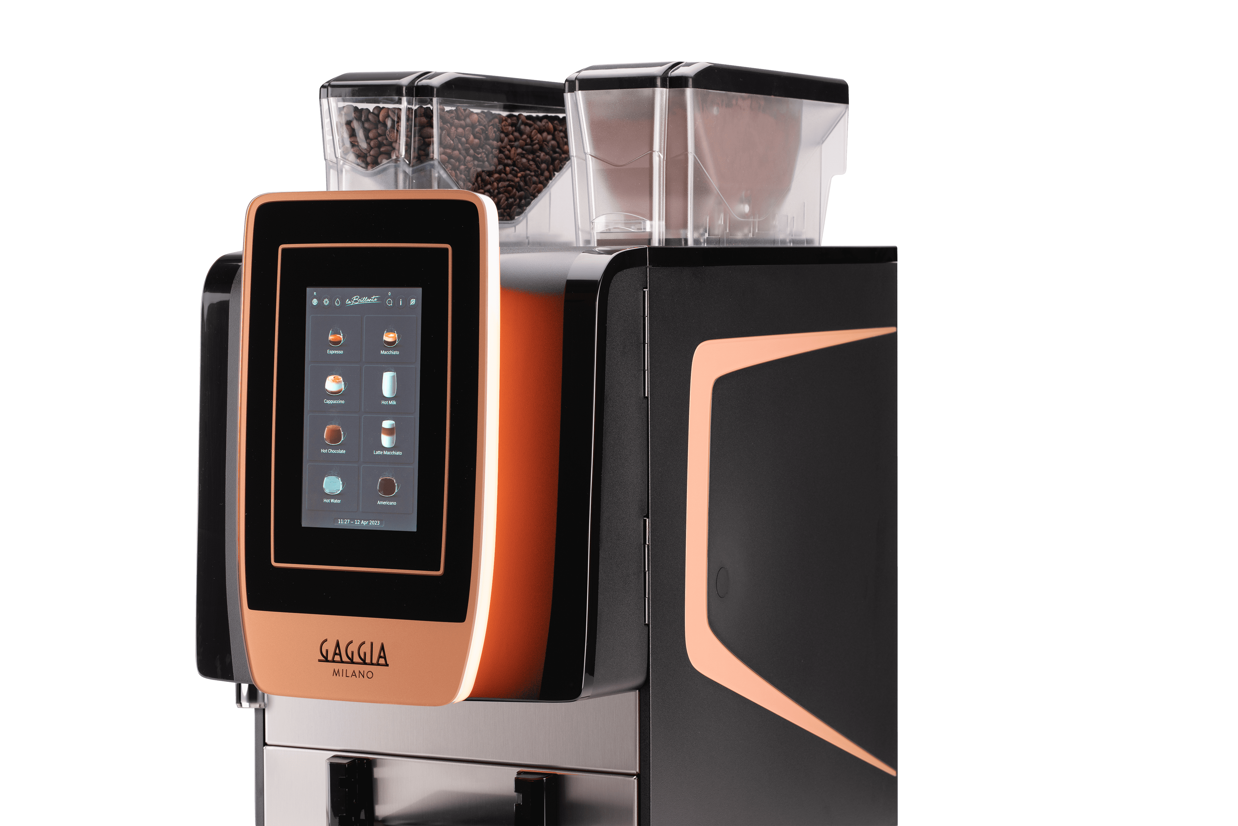 Gaggia LA BRILLANTE ES IN FM mat Heeswaasser