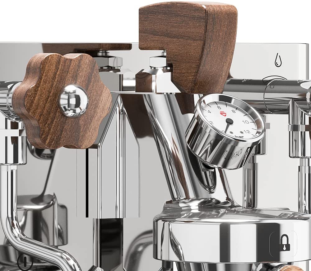 Bundel: Lelit Bianca PL162T Espressomaschine Version 3 & Lelit PL72 Mühle
