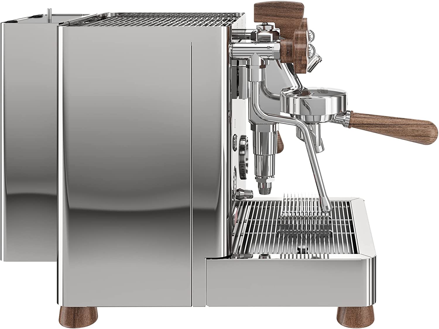 Bundel: Lelit Bianca PL162T Espressomaschine Version 3 & Lelit PL72 Mühle