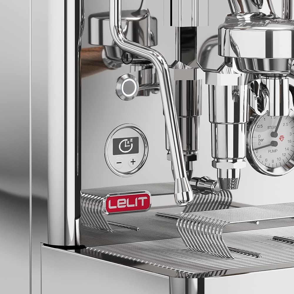 Bundel: Lelit Bianca PL162T Espressomaschine Version 3 & Lelit PL72 Mühle