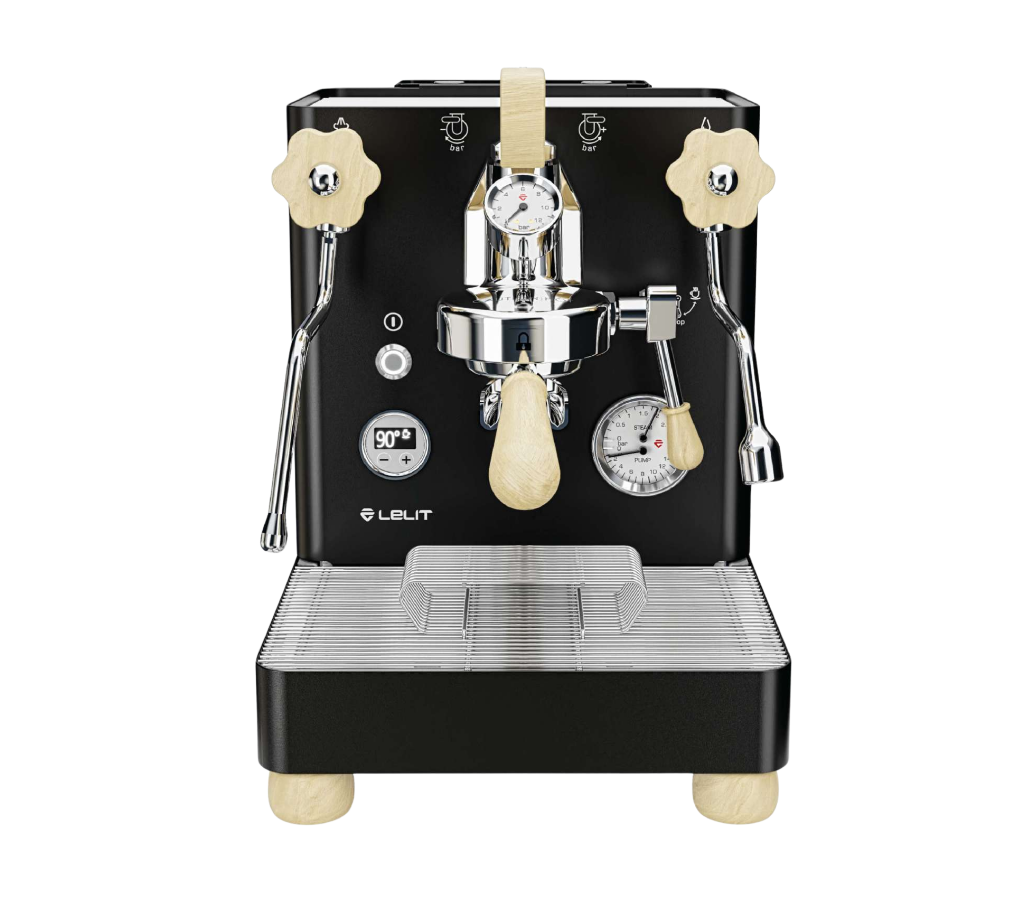 Lelit Bianca PL162T PL162T-EUCB Espressomaschine Siebträger Version 3