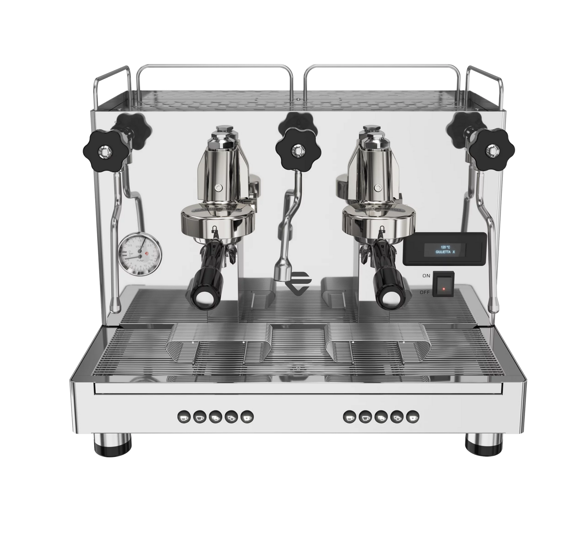 Lelit GiuliettaX PL2SVXPL62X 2 gruppiger Siebträger
