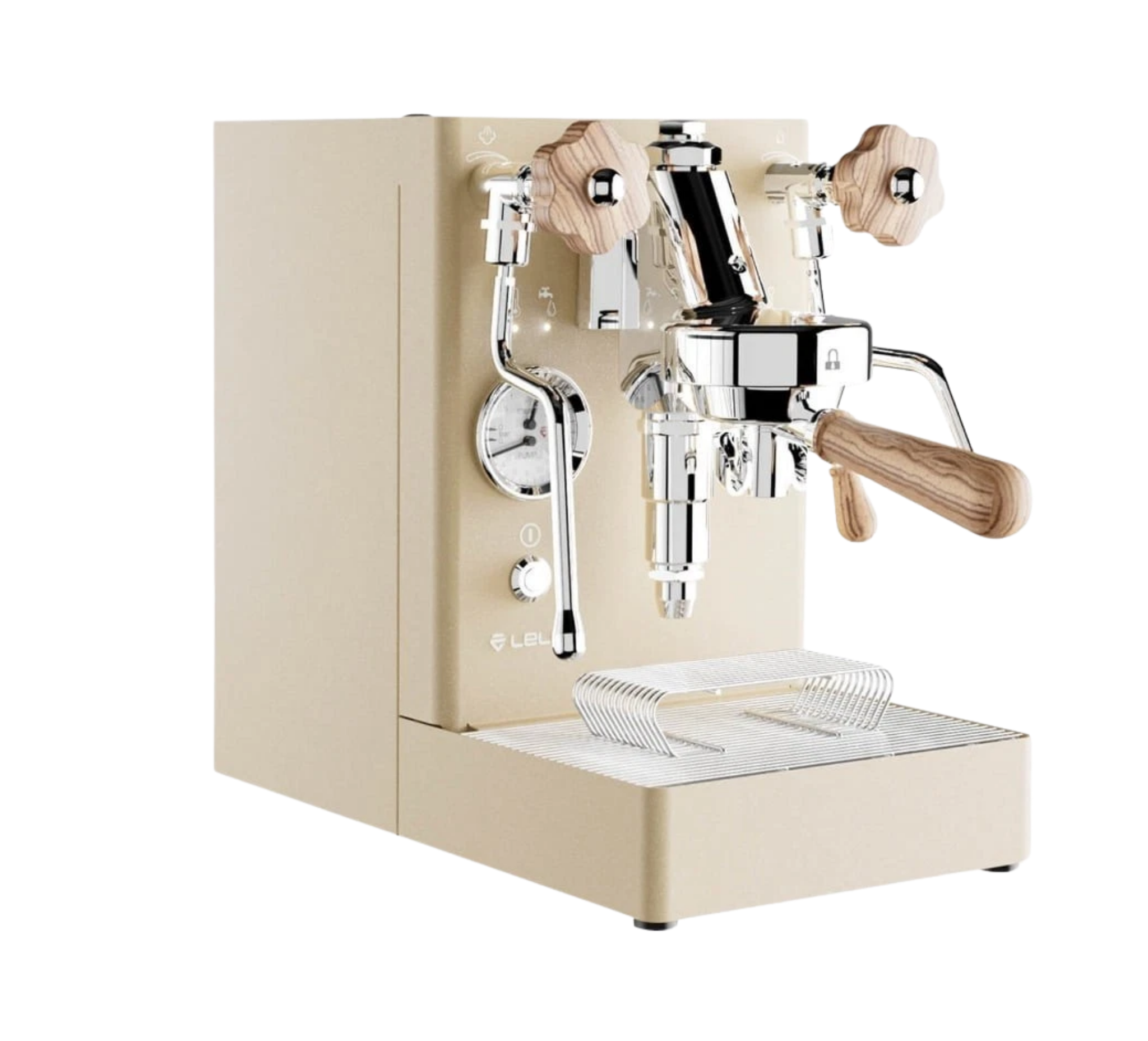 Lelit MaraX PL62X-2Q30 - Gold - Espressomaschinn Siefträger