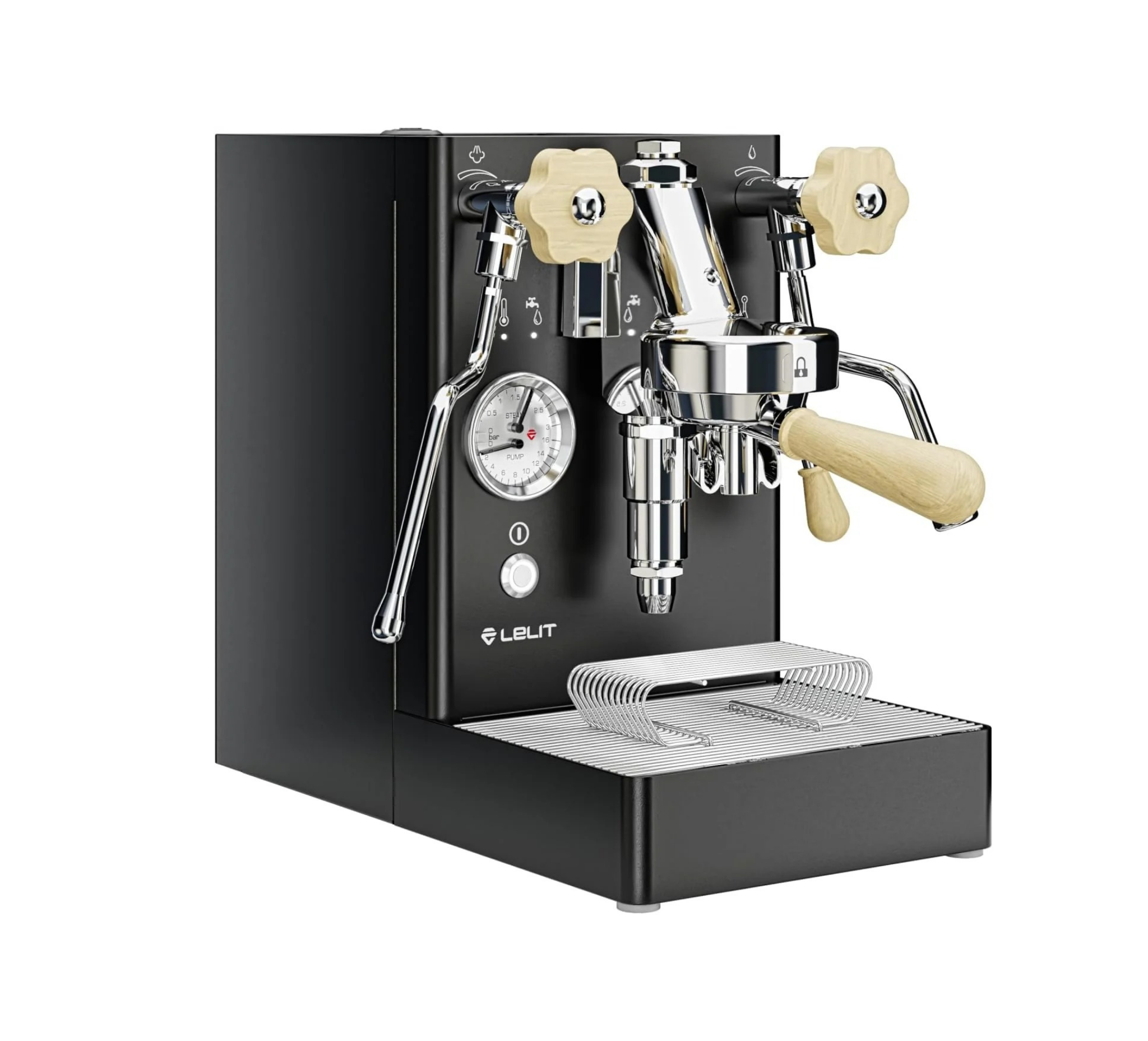 Lelit MaraX PL62X-EUCB - Schwaarz - Espressomaschinn Siebträger