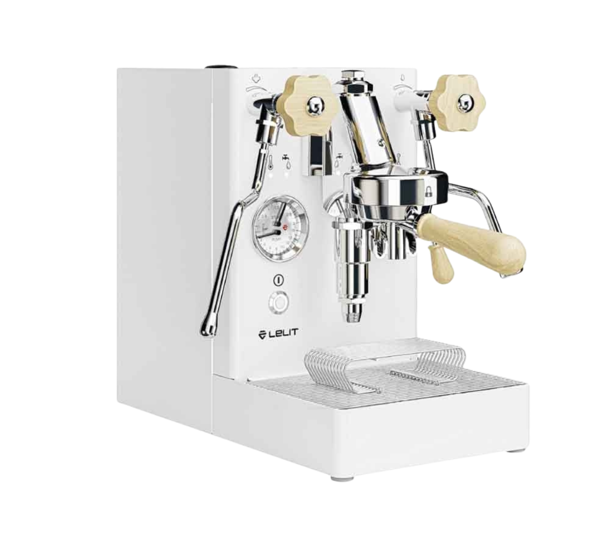 Lelit MaraX PL62X-EUCW - Wäiss - Espressomaschinn Siefträger