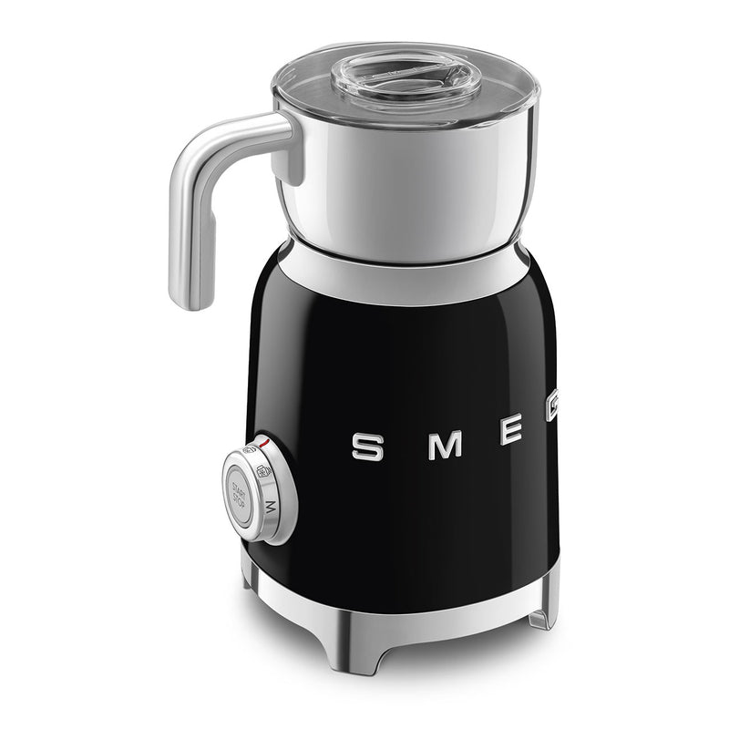 SMEG Milchaufschäumer Schwarz MFF01BLEU
