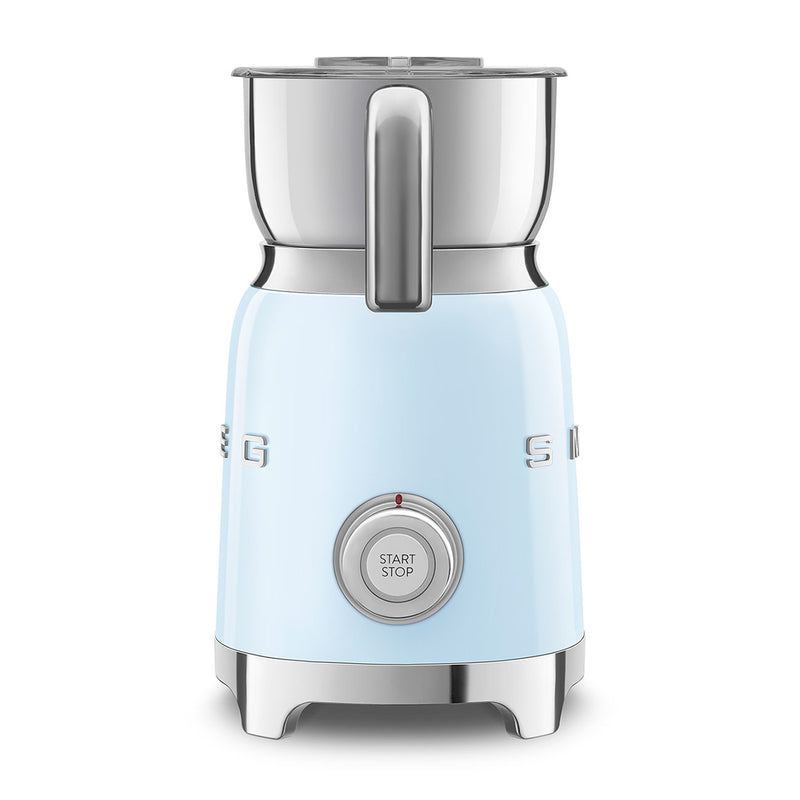 SMEG Mëllechschaumer Pastell Blo MFF11PBEU