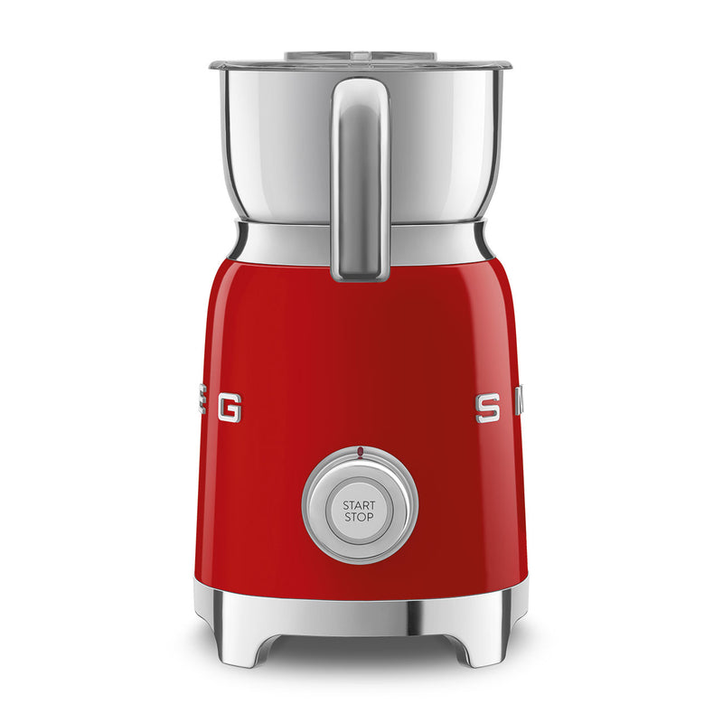 SMEG Mëllechschaumer Rout MFF01RDEU