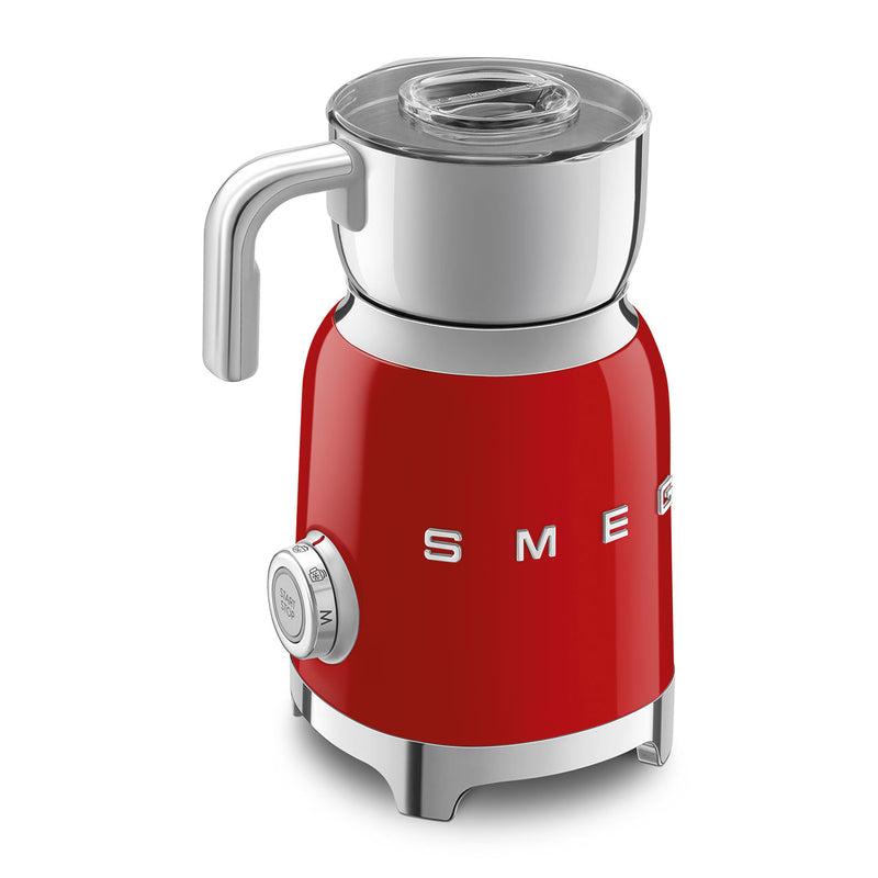 SMEG Mëllechschaumer Rout MFF01RDEU