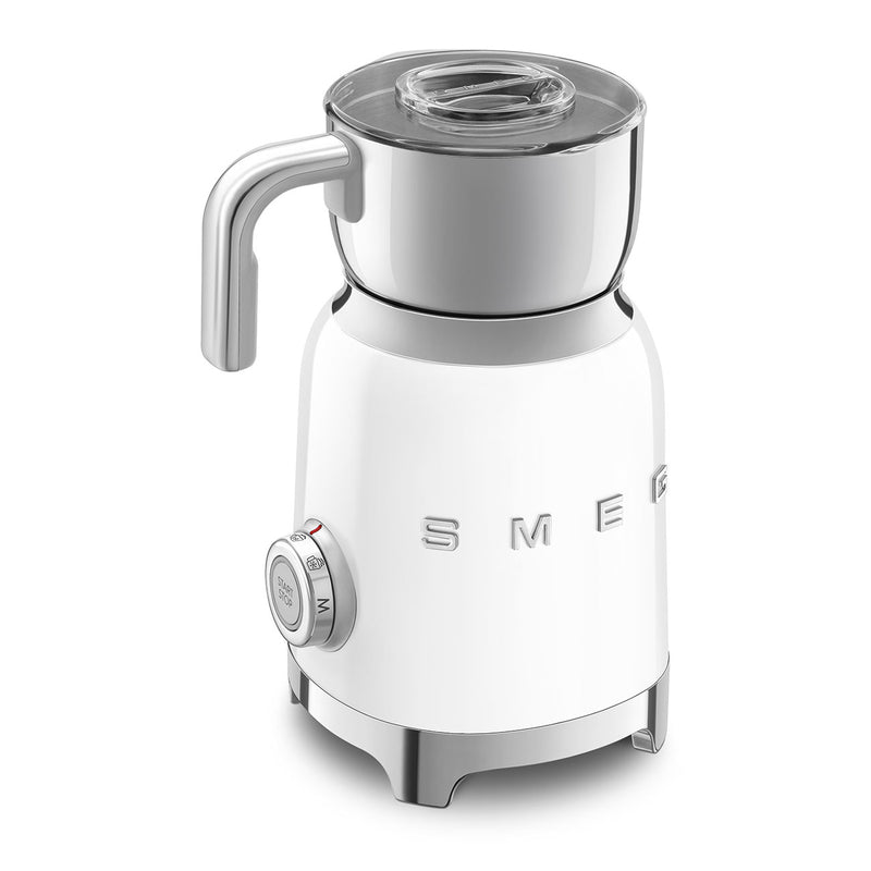 SMEG Milchaufschäumer Weiß MFF01WHEU