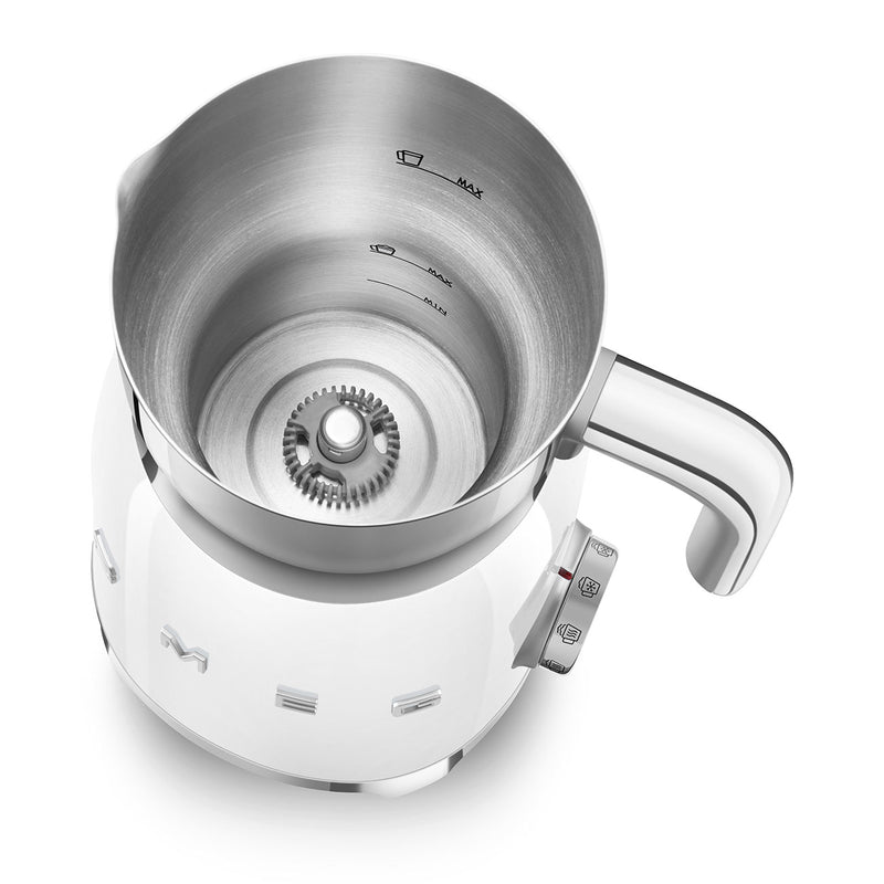 SMEG Milchaufschäumer Weiß MFF01WHEU