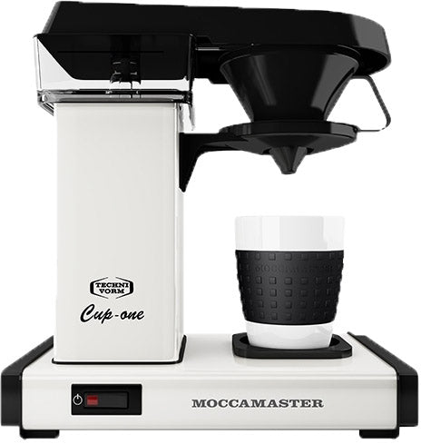 Moccamaster Cup One Off-White - (69218) inkl. 5 Joer Garantie