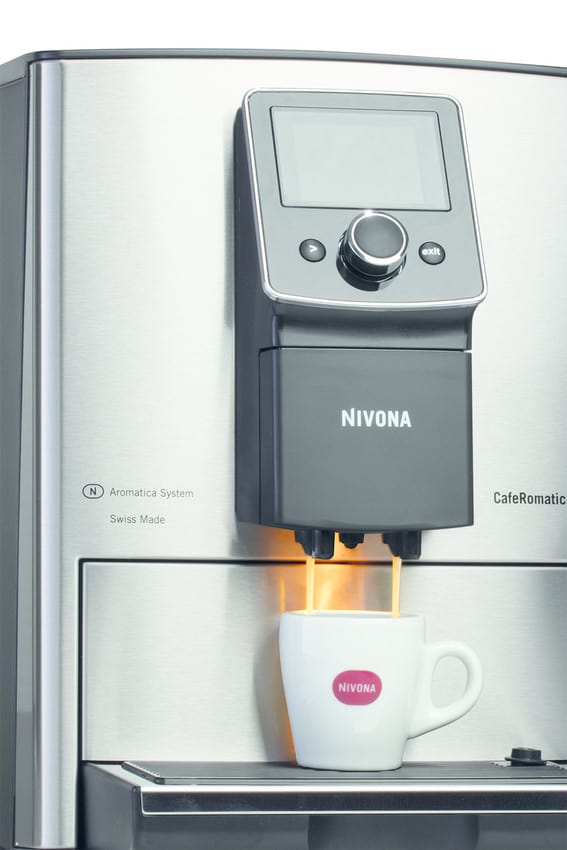 NIVONA CafeRomatica 825 - NICR825 - inkl. 5 Joer Garantie
