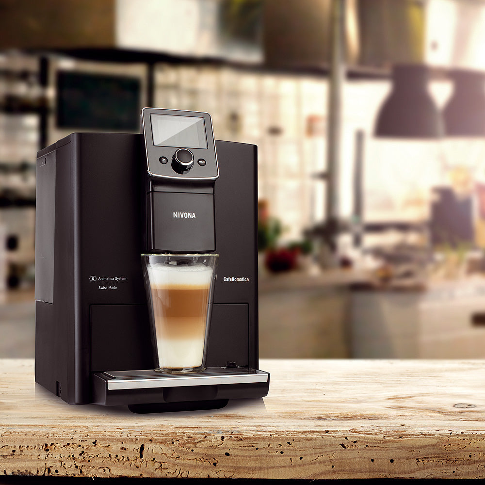 NIVONA CafeRomatica 820 - NICR820 - inkl. 5 Joer Garantie