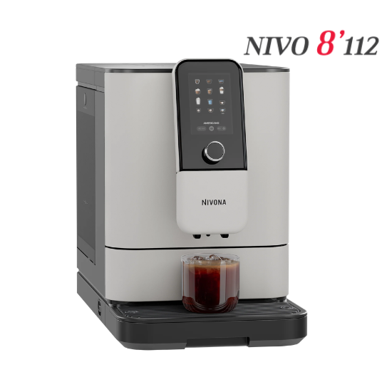 NIVONA NIVO 8112 Crèmewäiss Chilled Brew - mat 5 Joer Hierstellergarantie