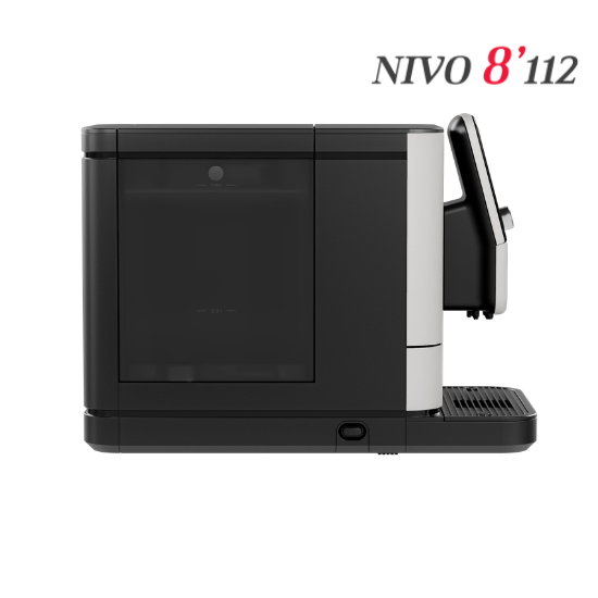 NIVONA NIVO 8112 Crèmewäiss Chilled Brew - mat 5 Joer Hierstellergarantie
