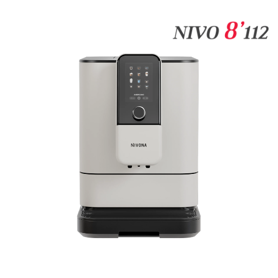 NIVONA NIVO 8112 Crèmewäiss Chilled Brew - mat 5 Joer Hierstellergarantie