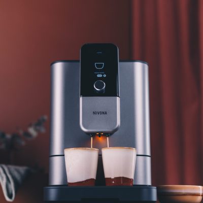 Ein Kaffeevollautomat, zahlreiche Möglichkeiten