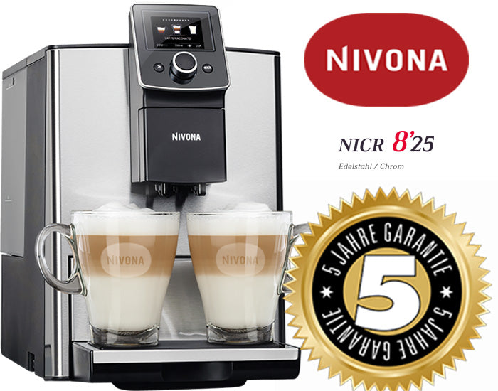NIVONA 825 – NICR825 – CafeRomatica 825 – inklusiv 5 Joer Garantie gratis