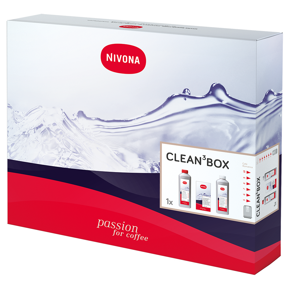 Nivona Clean Box - Reinigungsset, wird max. einmal pro Gerät versendet