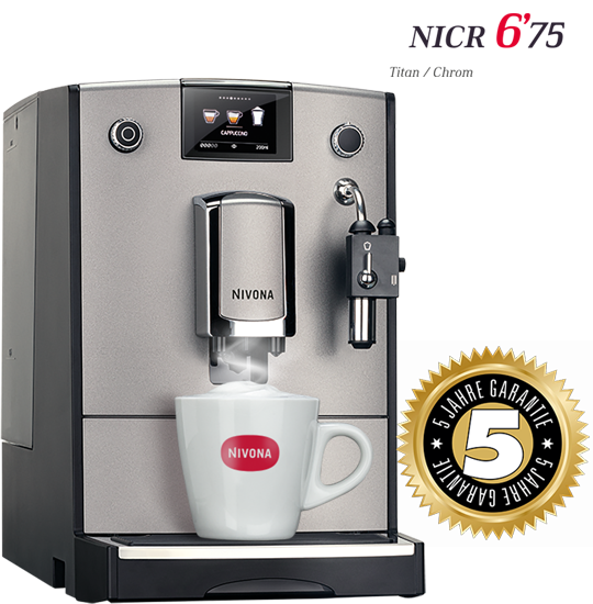 NIVONA CafeRomatica 675 - NICR675 - inkl. 5 Jahre Garantie