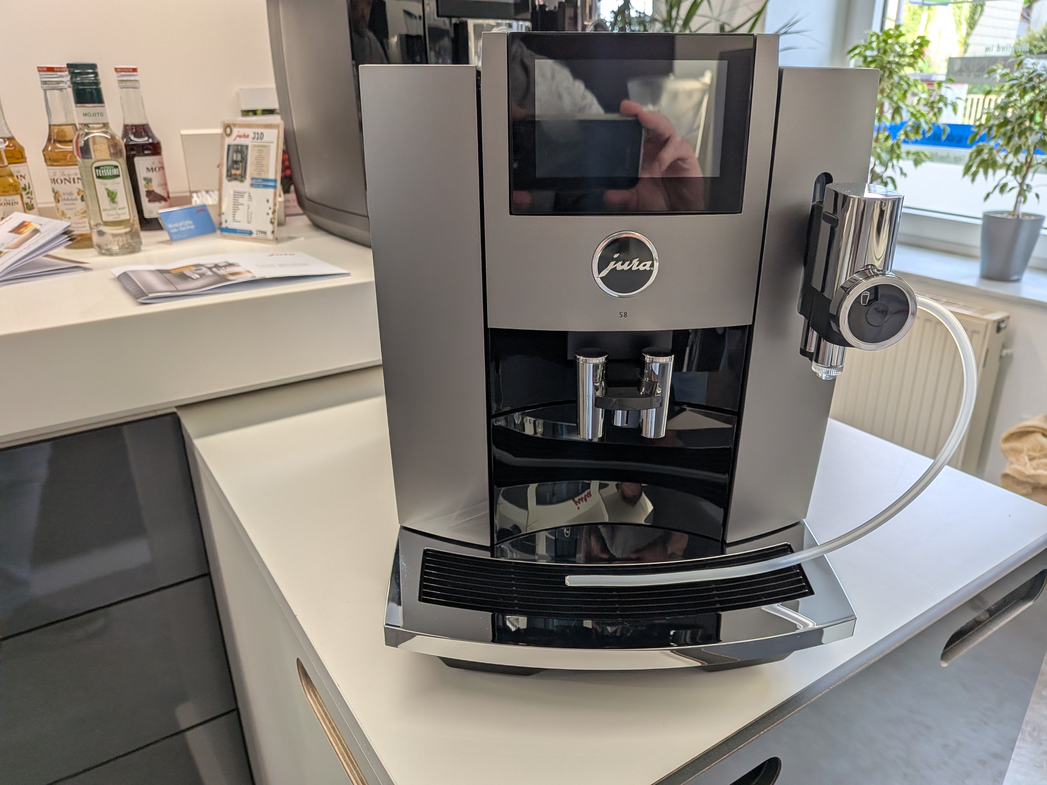 S8 Dark Inox (EB) Vorführgerät mit 12 Monaten Garantie